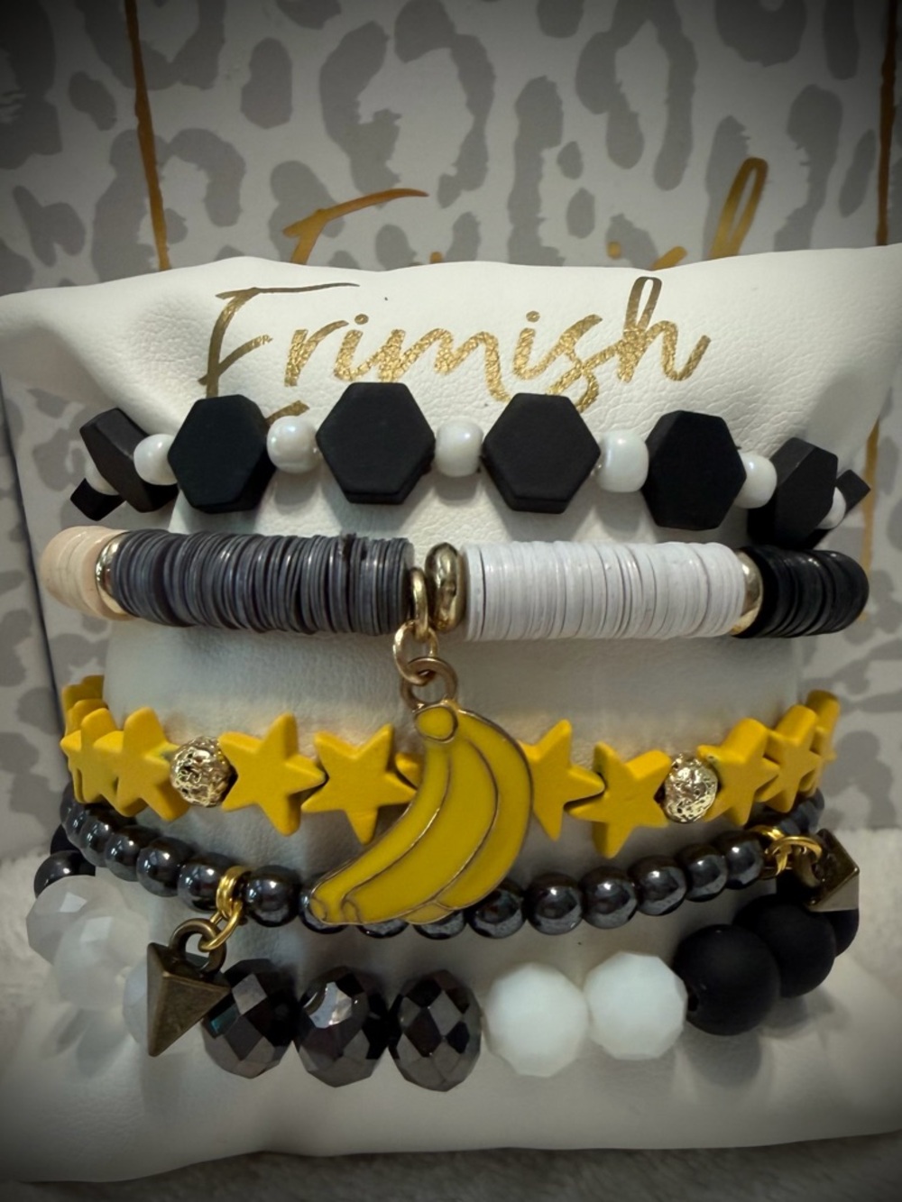 New ERIMISH Bracelets - 5 Pc - Multi - Custom Regular, Kids or Extended Size